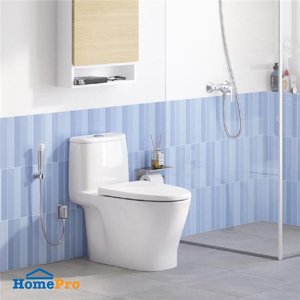 สุขภัณฑ์ 1 ชิ้น AMERICAN STANDARD 2033SC-WT-0 3/4.5 ลิตร สีขาว