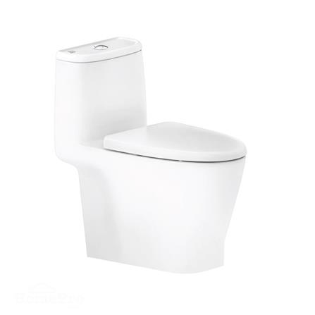 สุขภัณฑ์ 1 ชิ้น AMERICAN STANDARD 2033SC-WT-0 3/4.5 ลิตร สีขาว