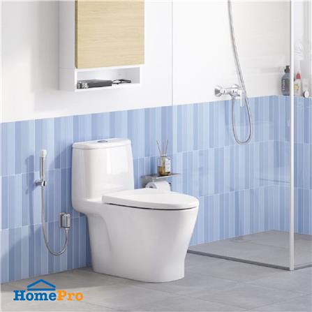 สุขภัณฑ์ 1 ชิ้น AMERICAN STANDARD 2033SC-WT-0 3/4.5 ลิตร สีขาว_2