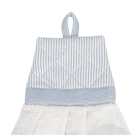 ผ้าเช็ดมือ KECH LOGAN สีน้ำเงิน_1