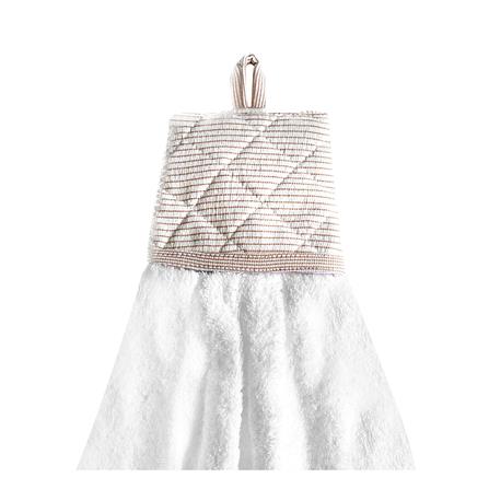 ผ้าเช็ดมือ KECH LOGAN สีน้ำตาล_1