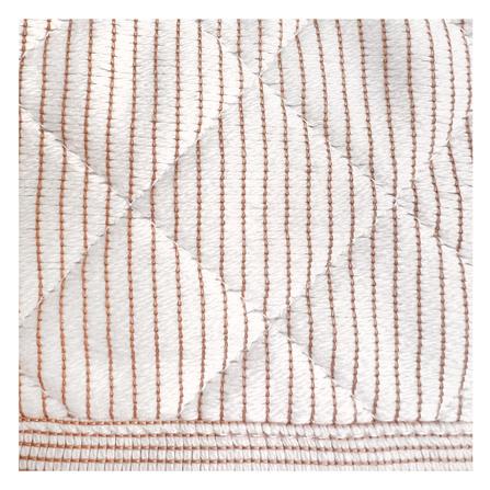 ผ้าเช็ดมือ KECH LOGAN สีน้ำตาล_2