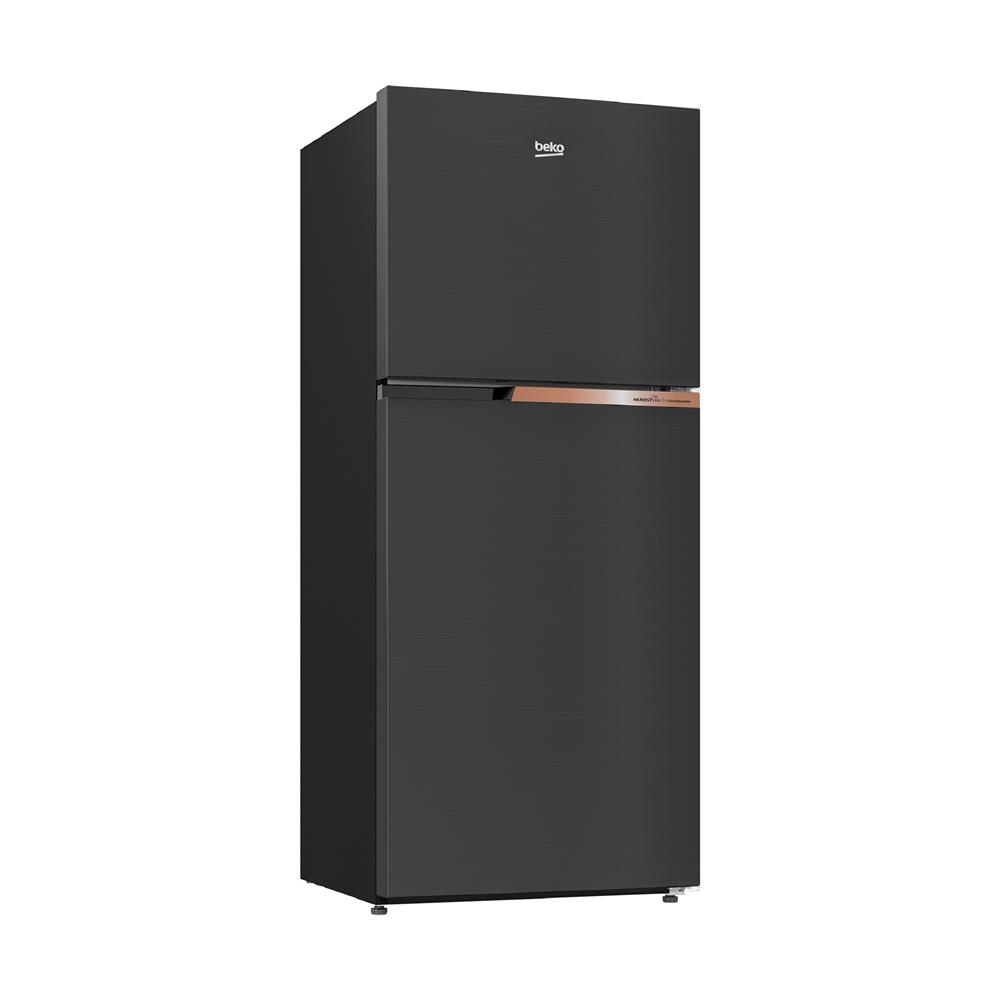 ตู้เย็น 2 ประตู BEKO RDNT371I40VHFSK 12 คิว สีเทา อินเวอร์เตอร์