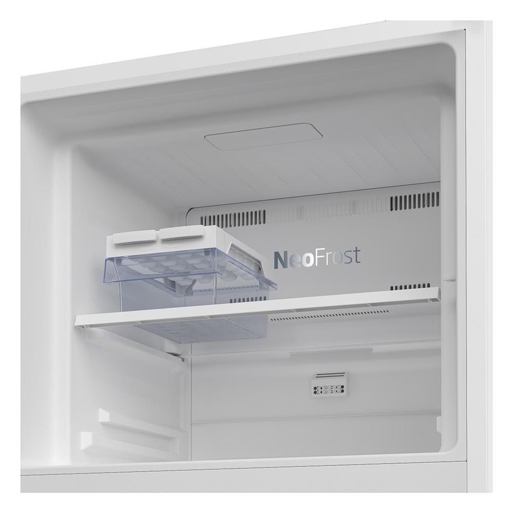 ตู้เย็น 2 ประตู BEKO RDNT371I40VHFSK 12 คิว สีเทา อินเวอร์เตอร์