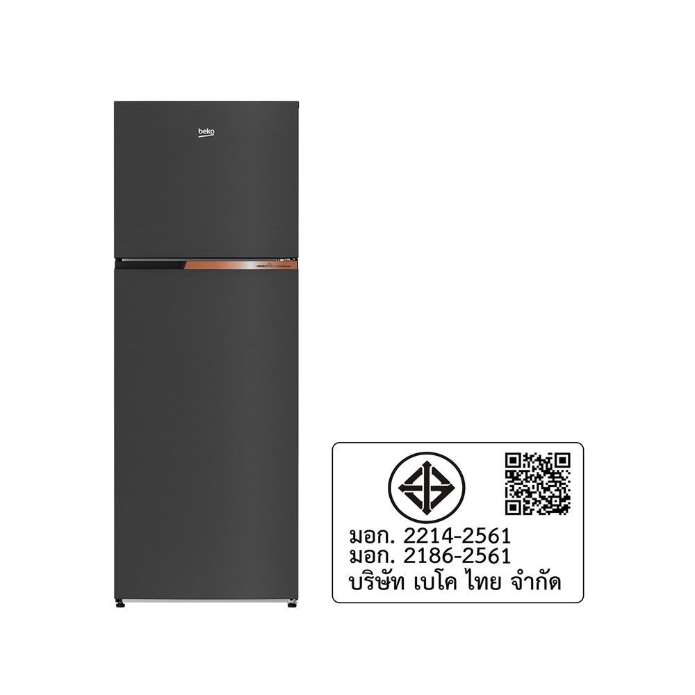 ตู้เย็น 2 ประตู BEKO RDNT371I40VHFSK 12 คิว สีเทา อินเวอร์เตอร์