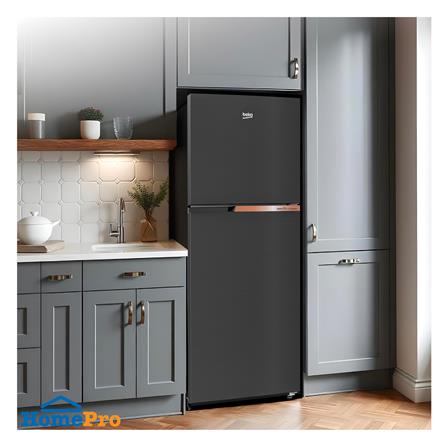 ตู้เย็น 2 ประตู BEKO RDNT371I40VHFSK 12 คิว สีเทา อินเวอร์เตอร์_4