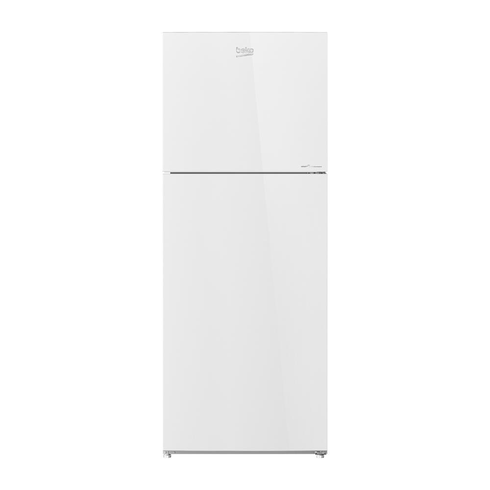 ตู้เย็น 2 ประตู BEKO RDNT371I40VHFSGW 12 คิว กระจกขาว อินเวอร์เตอร์
