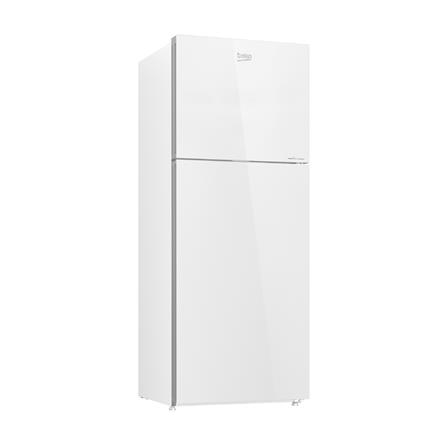 ตู้เย็น 2 ประตู BEKO RDNT371I40VHFSGW 12 คิว กระจกขาว อินเวอร์เตอร์_1