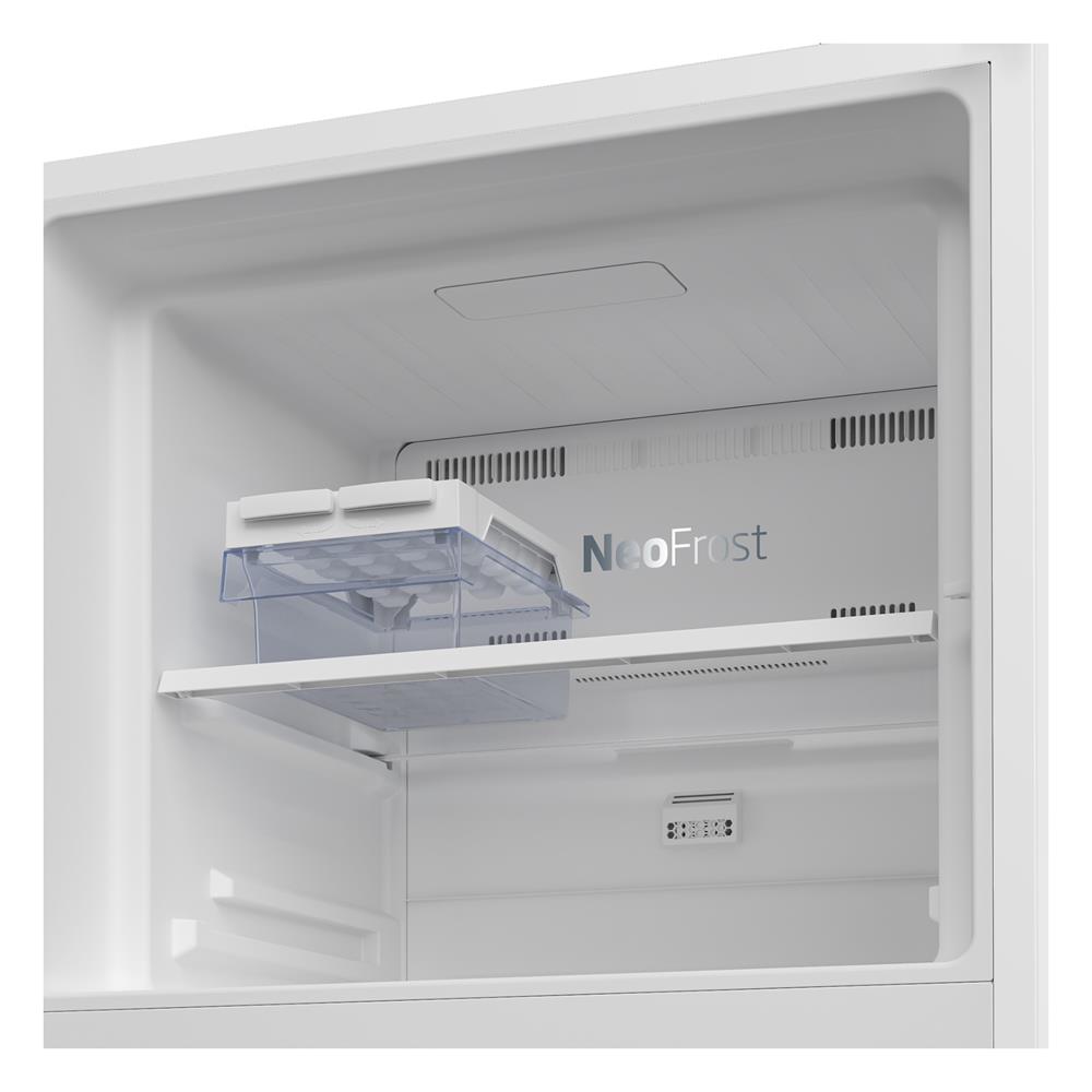 ตู้เย็น 2 ประตู BEKO RDNT401E40VZHFSGB 13.2 คิว กระจกดำ อินเวอร์เตอร์