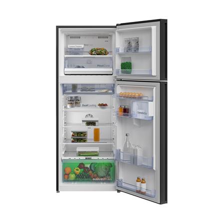 ตู้เย็น 2 ประตู BEKO RDNT401E40VZHFSGB 13.2 คิว กระจกดำ อินเวอร์เตอร์_3