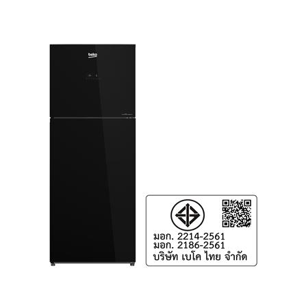 ตู้เย็น 2 ประตู BEKO RDNT401E40VZHFSGB 13.2 คิว กระจกดำ อินเวอร์เตอร์_10