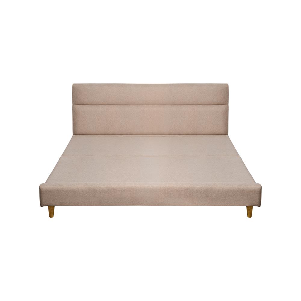 ฐานรองหัวเตียง 6 ฟุต HOME LIVING STYLE CINTIA สี BEIGE