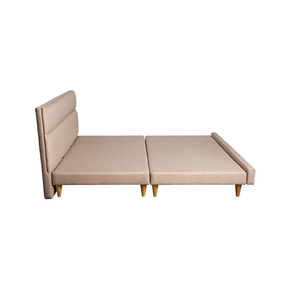 ฐานรองหัวเตียง 6 ฟุต HOME LIVING STYLE CINTIA สี BEIGE