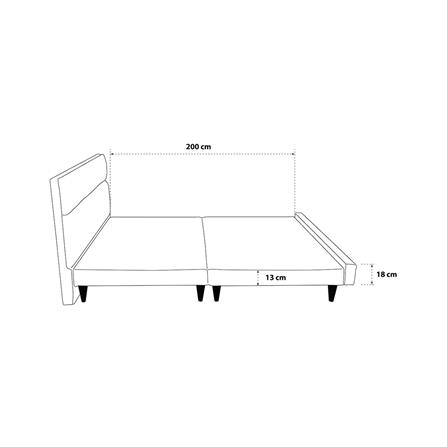ฐานรองหัวเตียง 6 ฟุต HOME LIVING STYLE CINTIA สี BEIGE_8