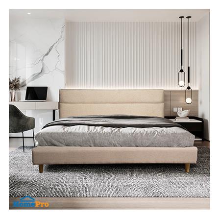 ฐานรองหัวเตียง 6 ฟุต HOME LIVING STYLE CINTIA สี BEIGE_4