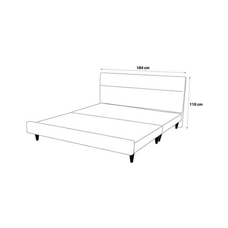 ฐานรองหัวเตียง 6 ฟุต HOME LIVING STYLE CINTIA สี BEIGE_7