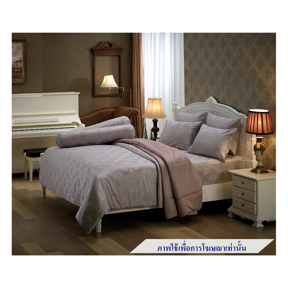 ชุดผ้าปูที่นอน 6 ฟุต 5 ชิ้น JESSICA JACQUARD 21039-QS752