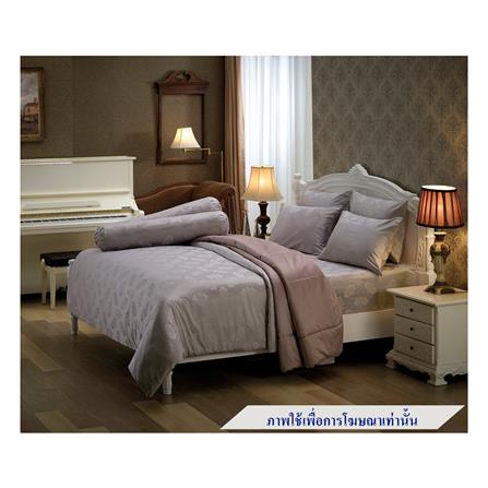 ชุดผ้าปูที่นอน 6 ฟุต 5 ชิ้น JESSICA JACQUARD 21039-QS752_0