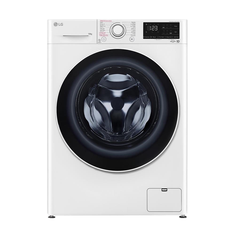 เครื่องซักผ้าฝาหน้า LG FV1410S5WG1 10 กก. 1400RPM อินเวอร์เตอร์ สีขาว