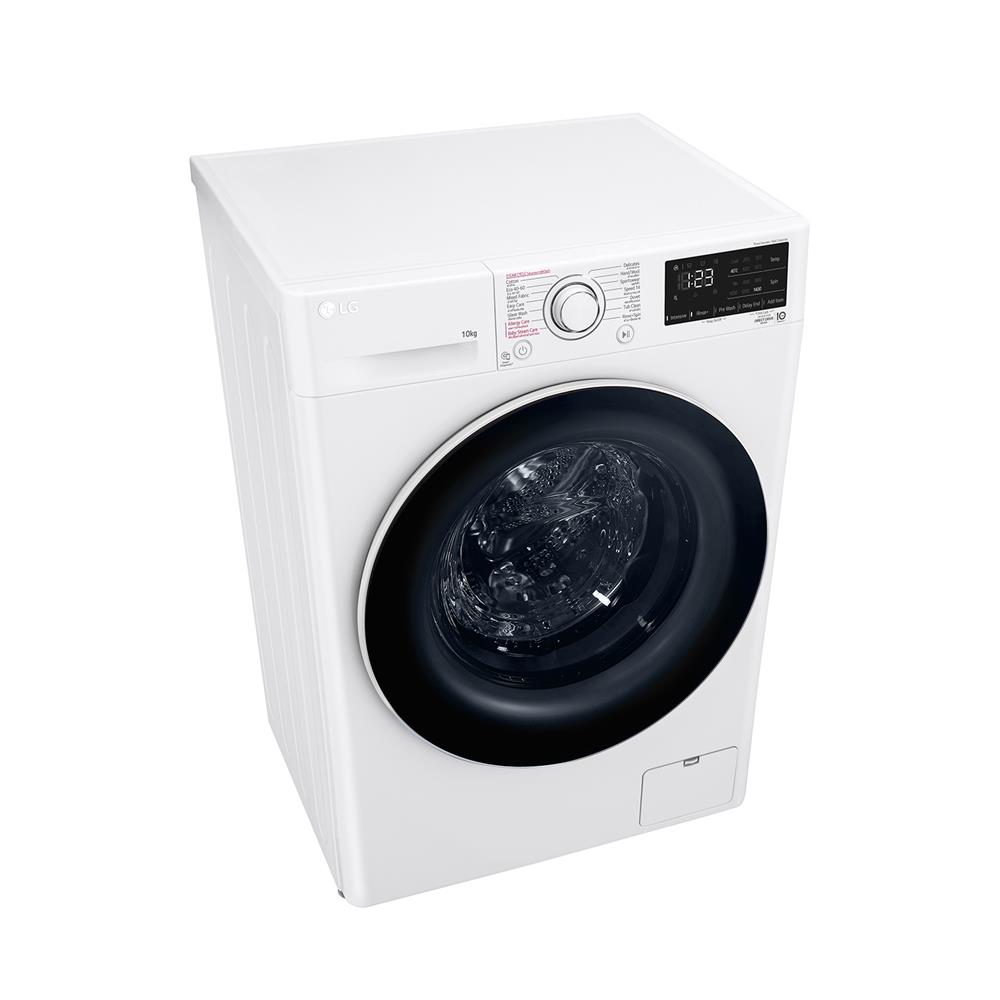 เครื่องซักผ้าฝาหน้า LG FV1410S5WG1 10 กก. 1400RPM อินเวอร์เตอร์ สีขาว