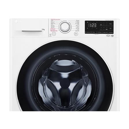 เครื่องซักผ้าฝาหน้า LG FV1410S5WG1 10 กก. 1400RPM อินเวอร์เตอร์ สีขาว_5