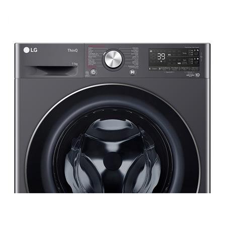 เครื่องซักผ้าฝาหน้า LG FV1411S3MA 11 กก. 1400RPM อินเวอร์เตอร์ สีดำ_4