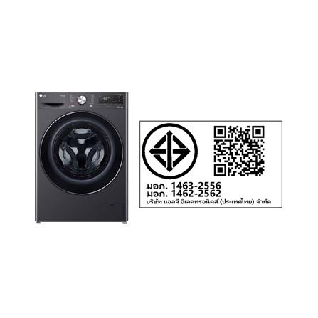 เครื่องซักผ้าฝาหน้า LG FV1411S3MA 11 กก. 1400RPM อินเวอร์เตอร์ สีดำ_8