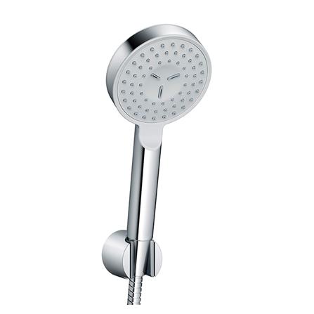 ฝักบัวสายอ่อน 1 ระดับ TOTO TBW07008T สีขาว-โครม_0