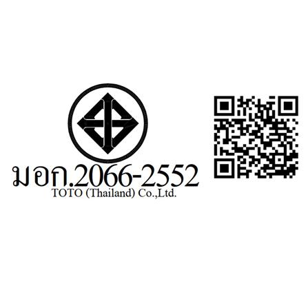 ฝักบัวสายอ่อน 1 ระดับ TOTO TBW07008T สีขาว-โครม_2