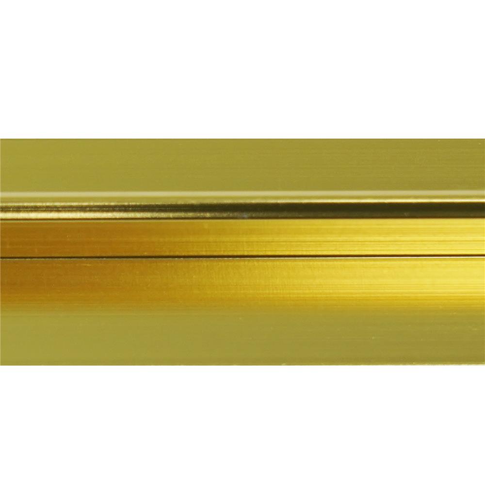 เส้นแบ่งแนวอะลูมิเนียม TARA 20 มม. 2 ม. สีทอง