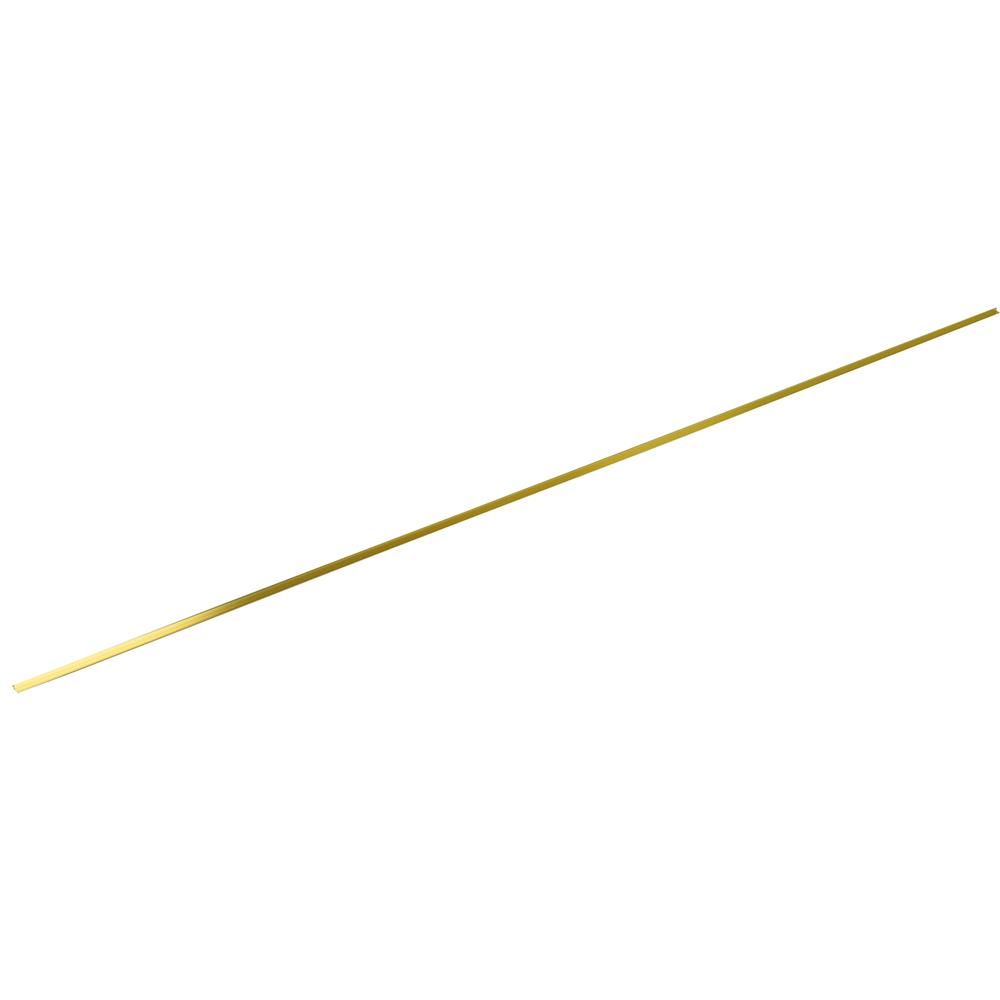 เส้นแบ่งแนวอะลูมิเนียม TARA 20 มม. 2 ม. สีทอง