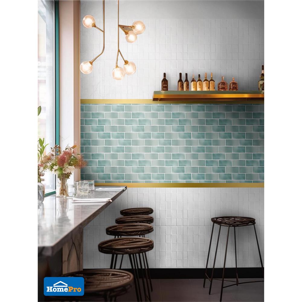 เส้นแบ่งแนวอะลูมิเนียม TARA 20 มม. 2 ม. สีทอง