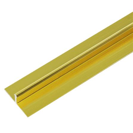 เส้นแบ่งแนวอะลูมิเนียม TARA 20 มม. 2 ม. สีทอง