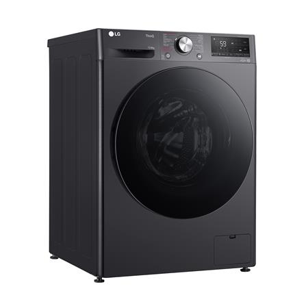 เครื่องซักอบผ้าฝาหน้า LG FV1413H4M 13/8 กก. 1400RPM อินเวอร์เตอร์ สีดำ_2