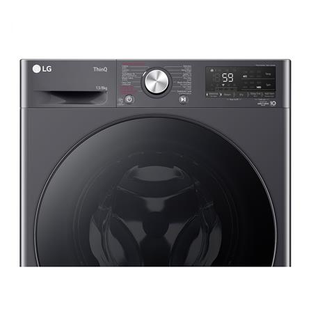 เครื่องซักอบผ้าฝาหน้า LG FV1413H4M 13/8 กก. 1400RPM อินเวอร์เตอร์ สีดำ_4