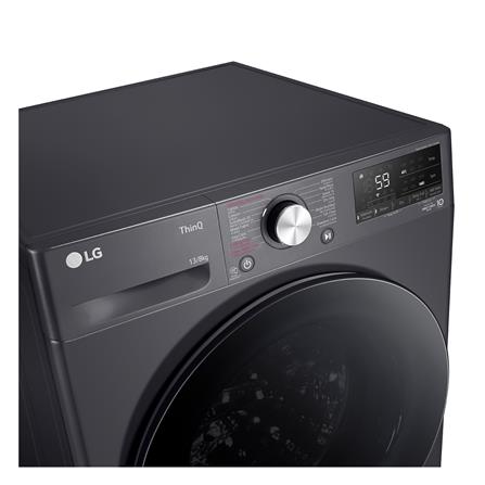 เครื่องซักอบผ้าฝาหน้า LG FV1413H4M 13/8 กก. 1400RPM อินเวอร์เตอร์ สีดำ_5