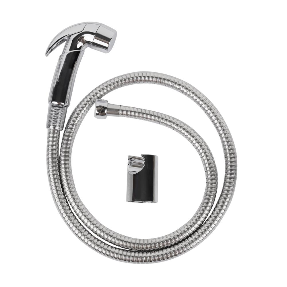 สายฉีดชำระครบชุด MOYA AA10CCC สีโครม