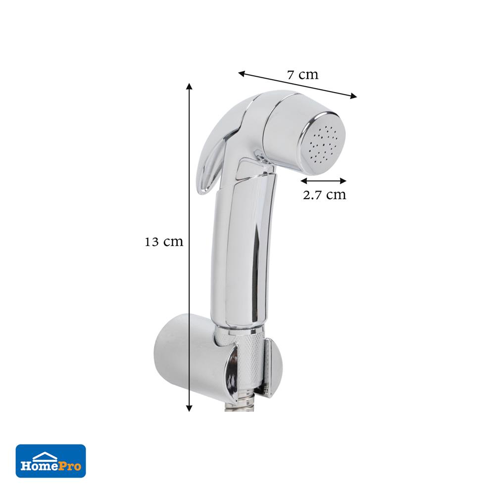 สายฉีดชำระครบชุด MOYA AA10CCC สีโครม