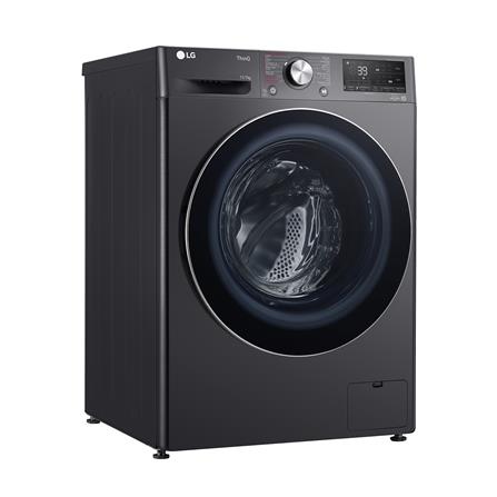 เครื่องซักอบผ้าฝาหน้า LG FV1411H3M 11/7 กก. 1400RPM อินเวอร์เตอร์ สีดำ_2