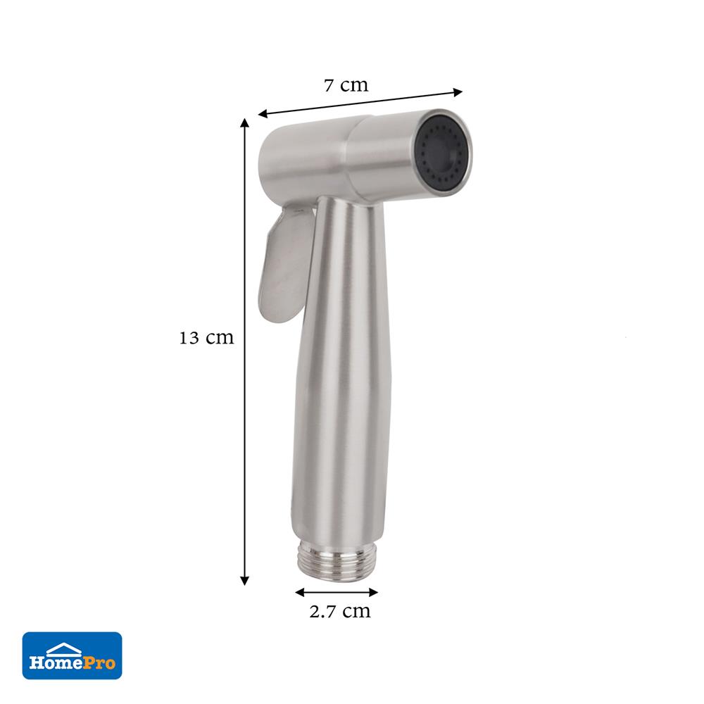 สายฉีดชำระเฉพาะหัว MOYA AA20SNB-1 สเตนเลส