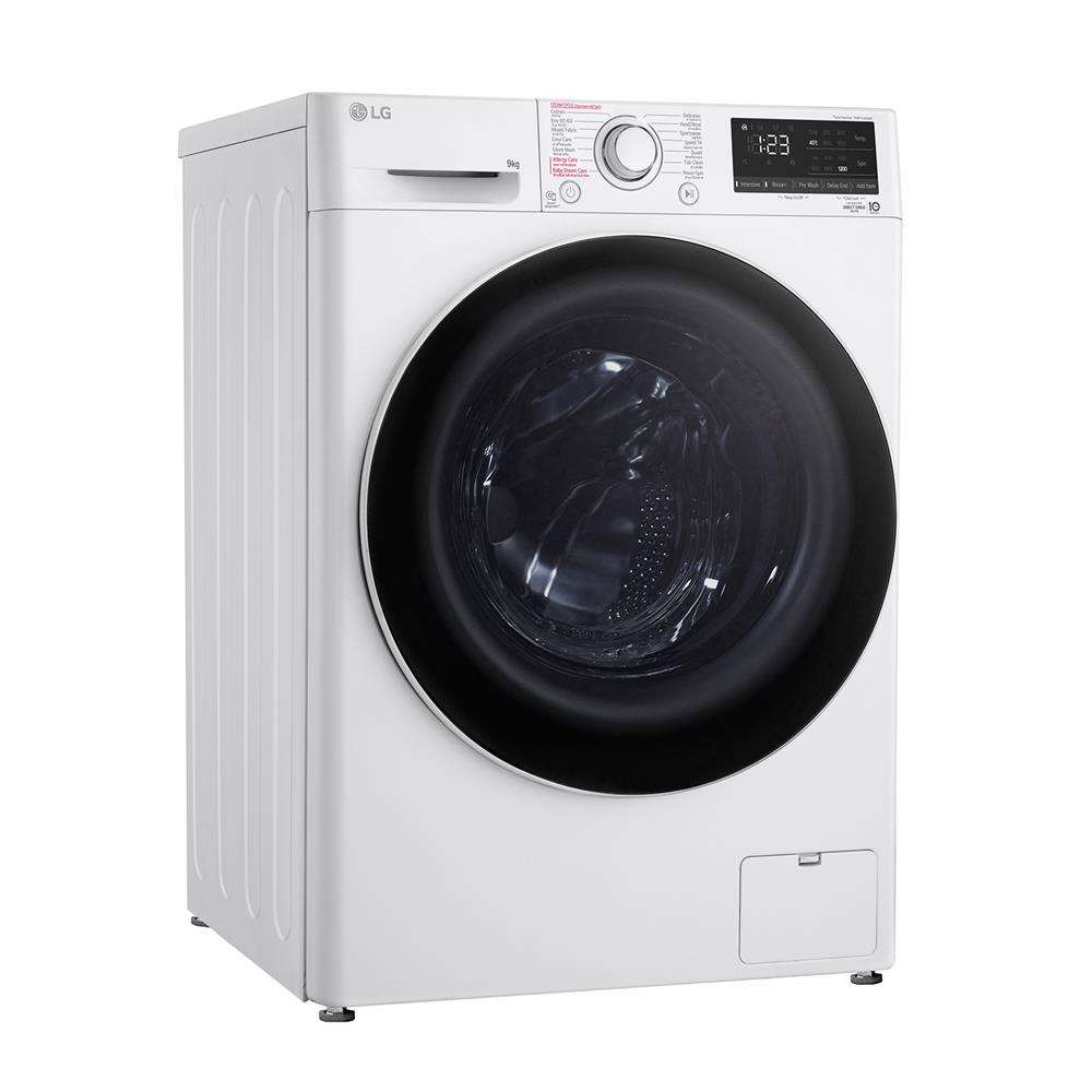 เครื่องซักผ้าฝาหน้า LG FV1209S5WG 9 กก. อินเวอร์เตอร์ สีขาว