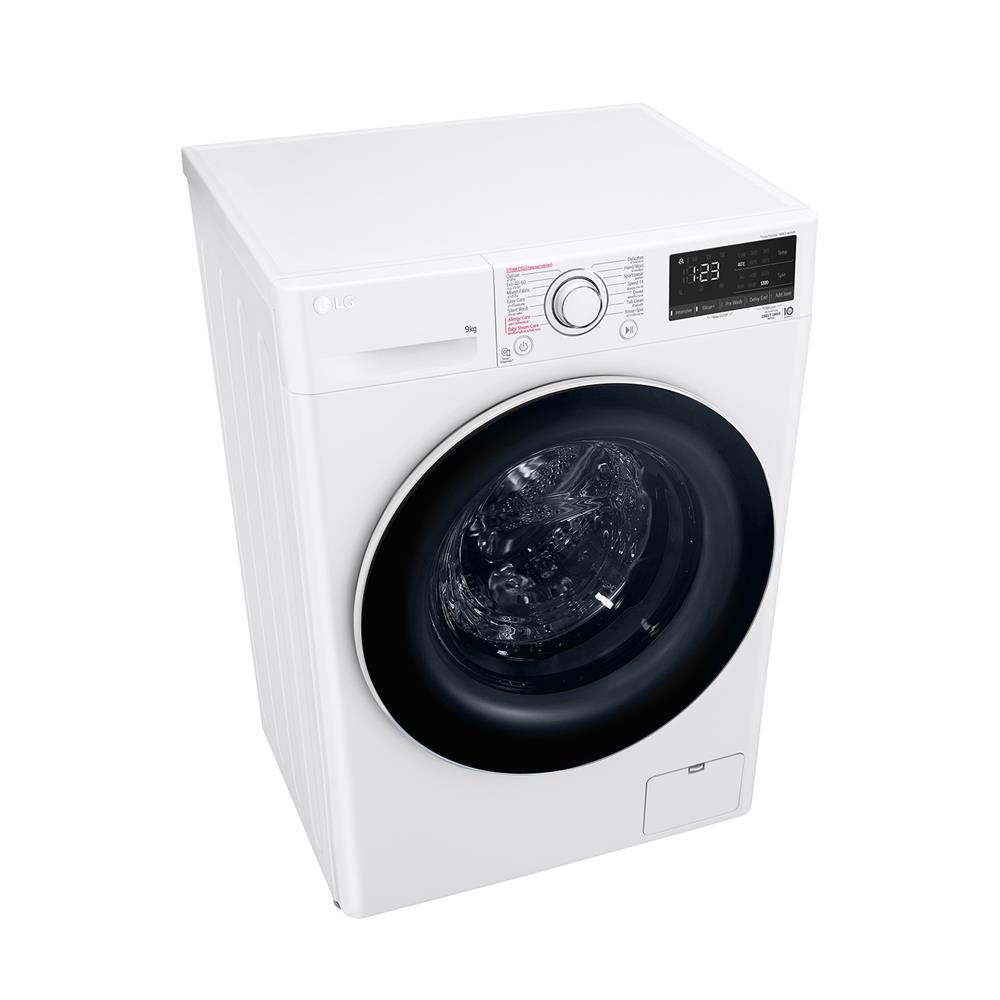 เครื่องซักผ้าฝาหน้า LG FV1209S5WG 9 กก. อินเวอร์เตอร์ สีขาว