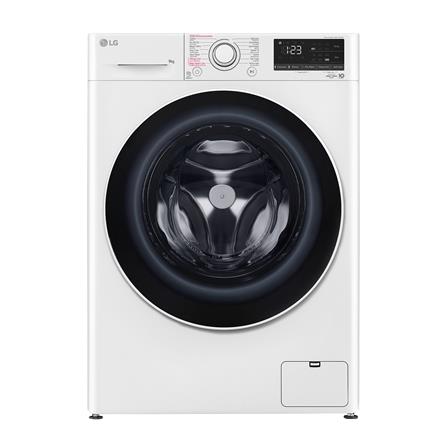 เครื่องซักผ้าฝาหน้า LG FV1209S5WG 9 กก. อินเวอร์เต...