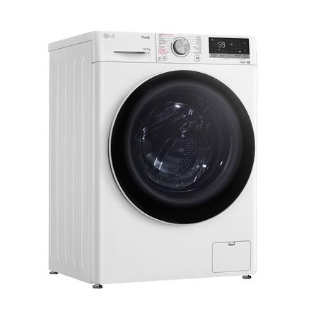 เครื่องซักอบผ้าฝาหน้า LG FV1410H4W 10/7 กก. 1400RPM อินเวอร์เตอร์ สีขาว_2