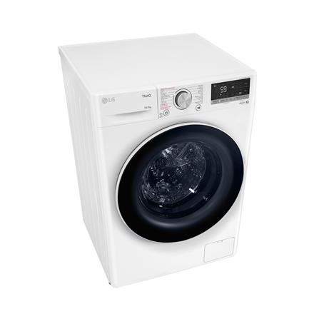 เครื่องซักอบผ้าฝาหน้า LG FV1410H4W 10/7 กก. 1400RPM อินเวอร์เตอร์ สีขาว_3