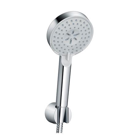 ชุดฝักบัวสายอ่อน 3 ระดับ TOTO TBW07009T สีขาว-โครม