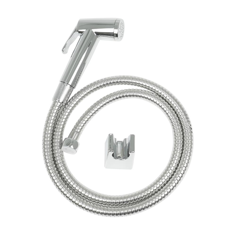 สายฉีดชำระครบชุด MOYA SA002CP สีโครม