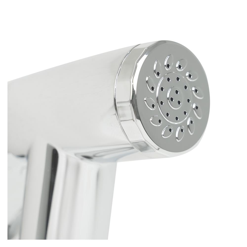 สายฉีดชำระครบชุด MOYA SA002CP สีโครม