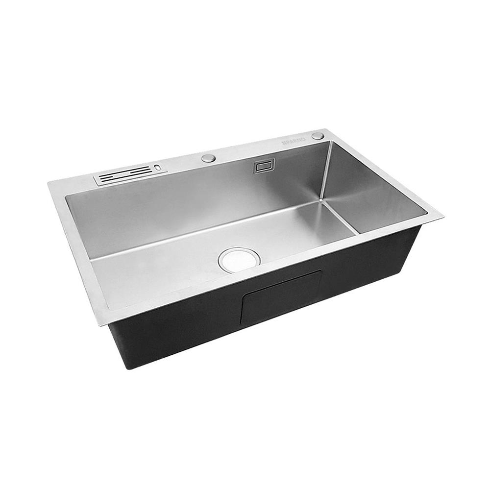 ซิงค์ฝัง 1 หลุม PARNO AP-8050 สีเงิน