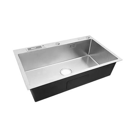 ซิงค์ฝัง 1 หลุม PARNO AP-8050 สีเงิน_1